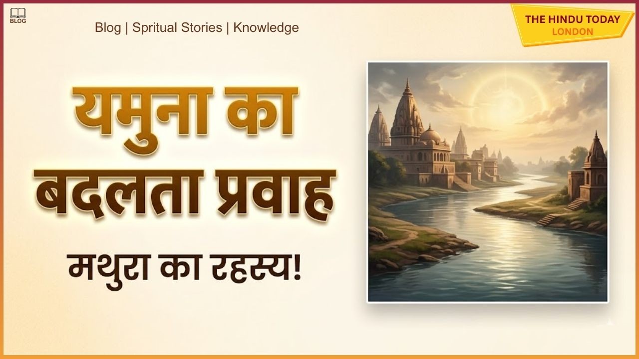 बदलता रहा प्रवाह, यमुना और गोवर्धन पर्वत में बढ़ गई दूरी