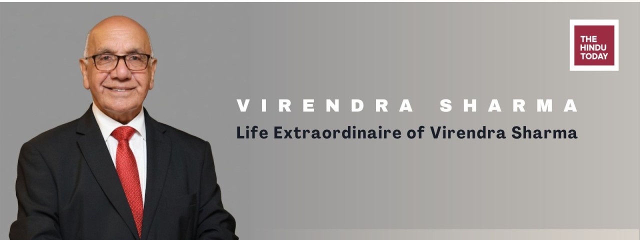 Life Extraordinaire of Virendra Sharma