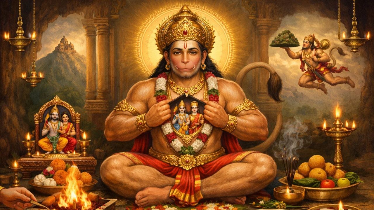 संकट मोचन हनुमान को खुश करने के उपाय