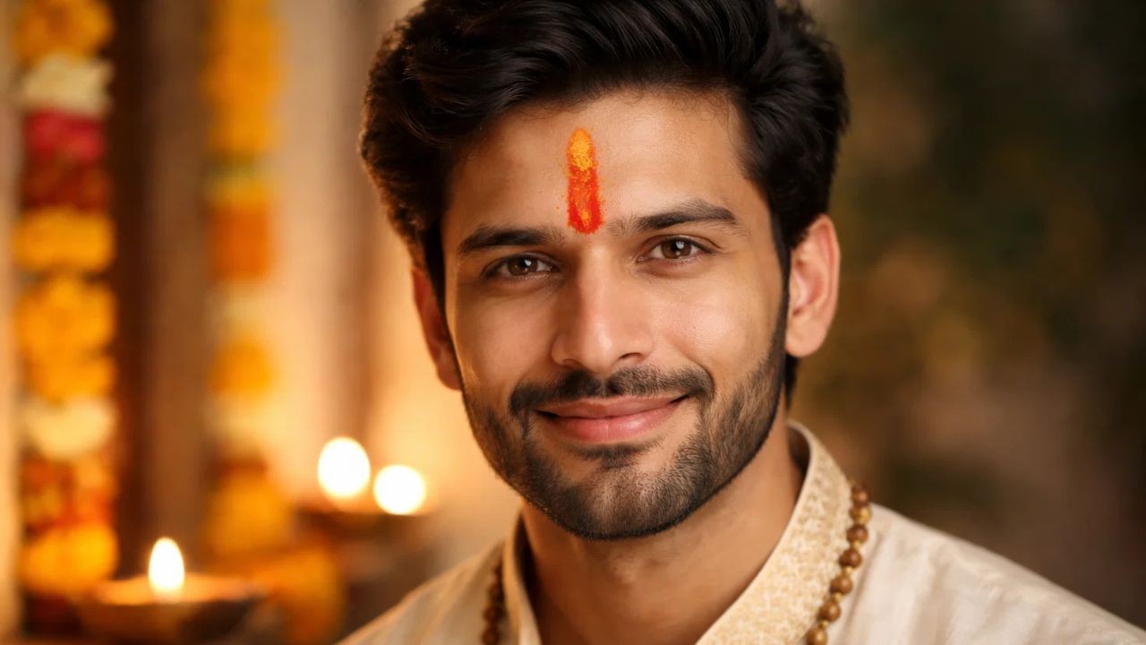 माथे पर लगे तिलक का रहस्य: आस्था, ऊर्जा और पहचान का प्रतीक