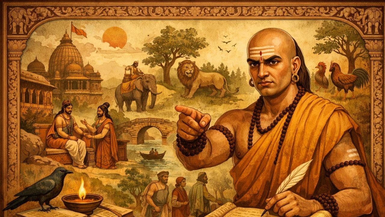 इंसान के गुण उसे बनाते हैं सफल- जानें चाणक्य नीति के अनुसार