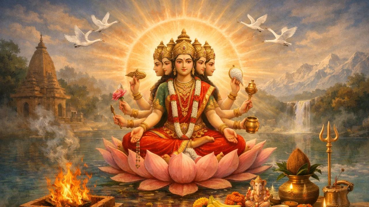 गायत्री मंत्र: वेदों का सार, हर पूजा की जान