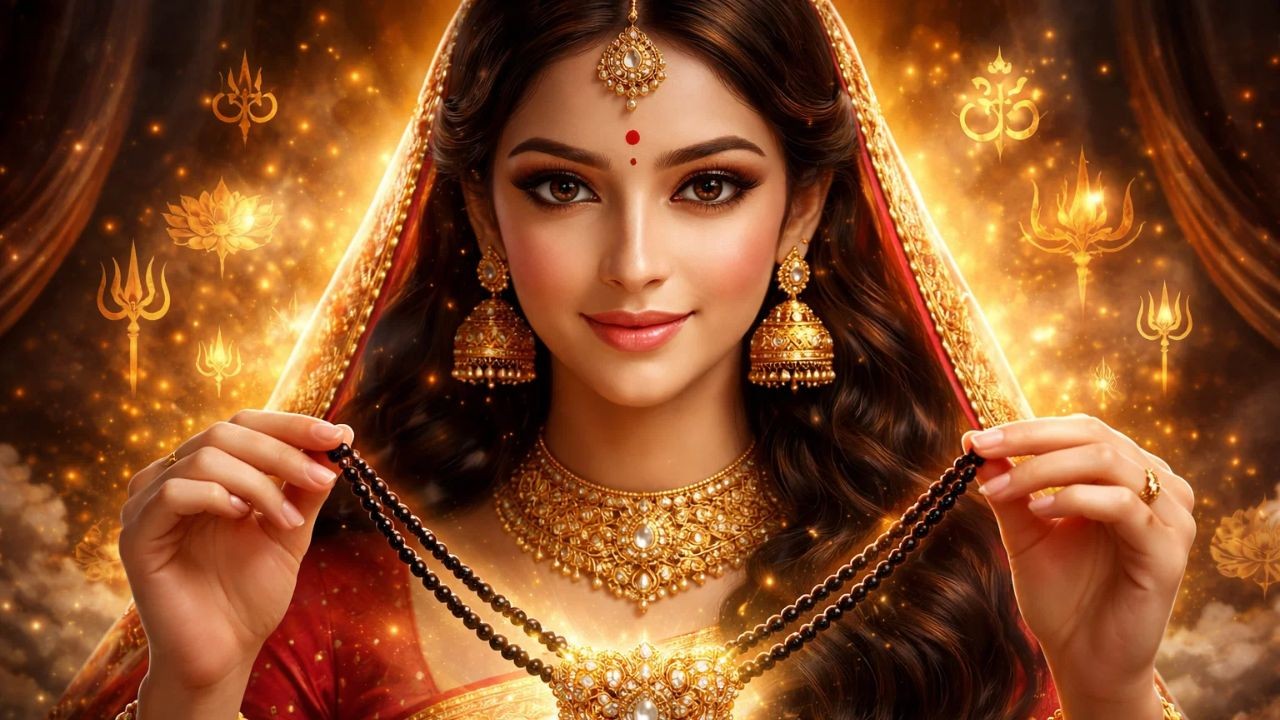 शादीशुदा महिलाओं के मंगलसूत्र पहनने का रहस्य