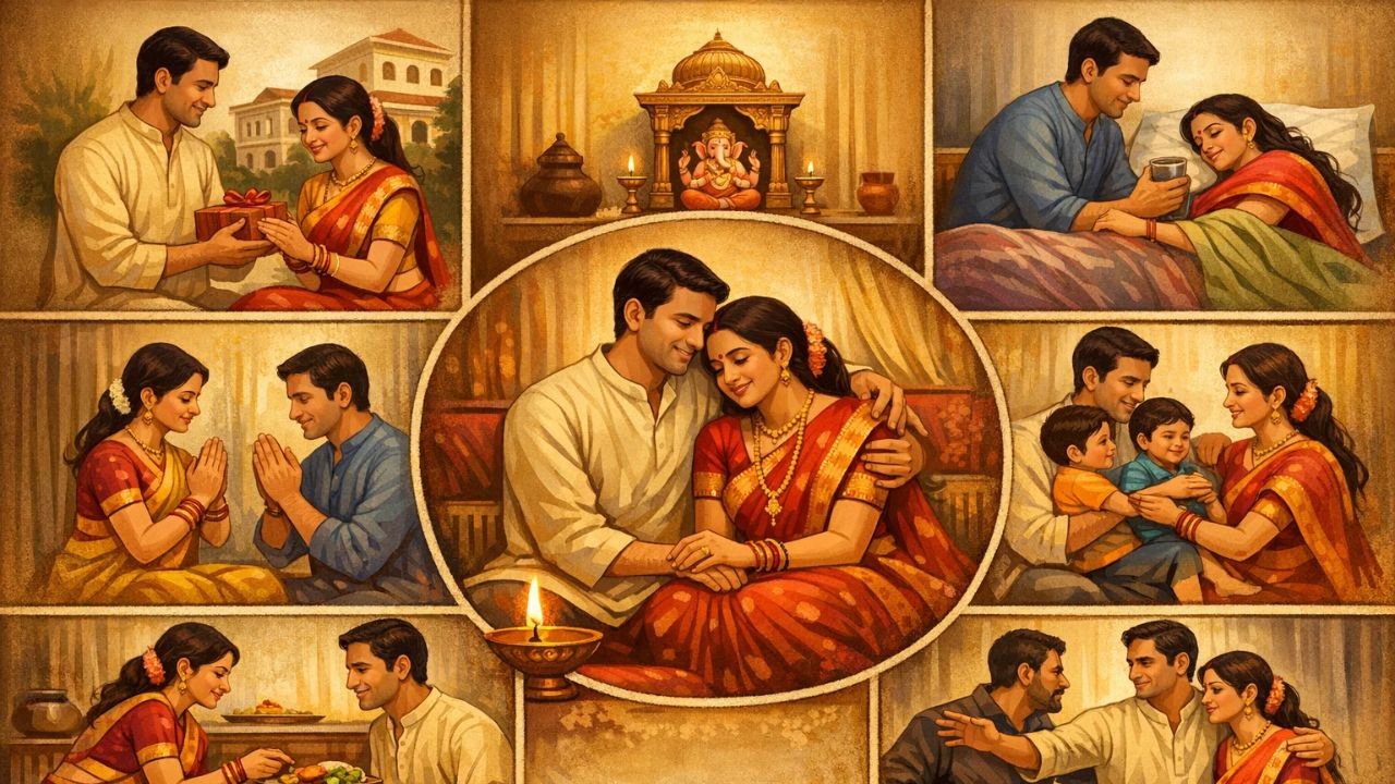 पति का पत्नी के प्रति कौन-कौन से धर्म और कर्तव्य अनिवार्य माने गए हैं?