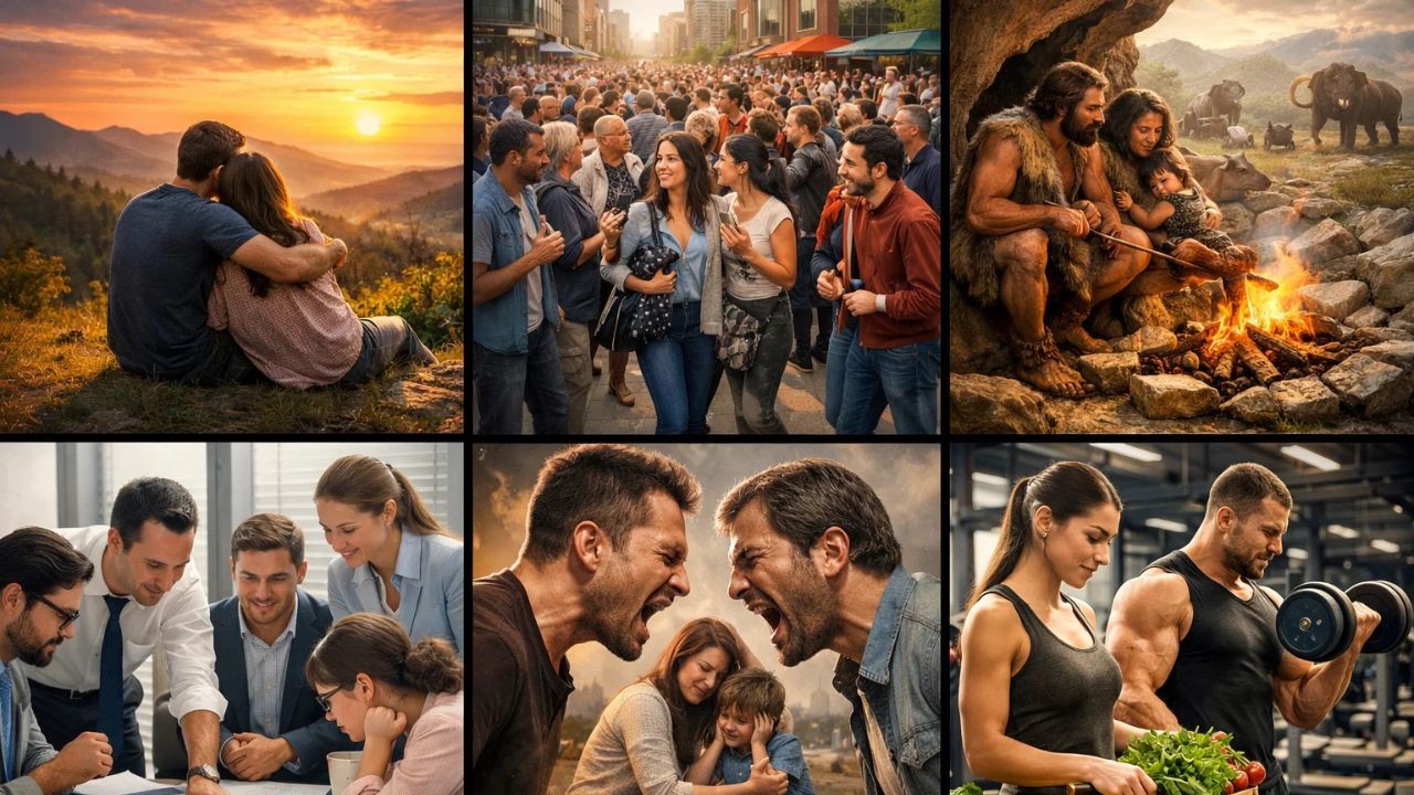 धरती पर पाई जाने वाली प्रमुख मानव प्रवृतियां