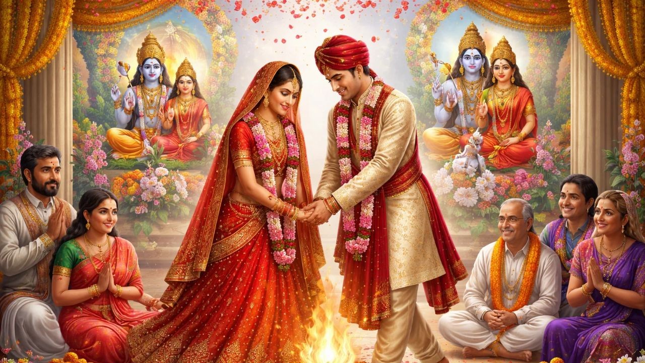 शादी करने के पीछे वैदिक रहस्य