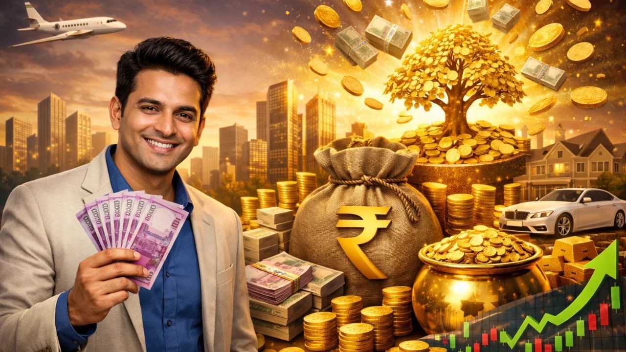 पैसा ही पैसा होगा... लेकिन कैसे? आइए जानते हैं