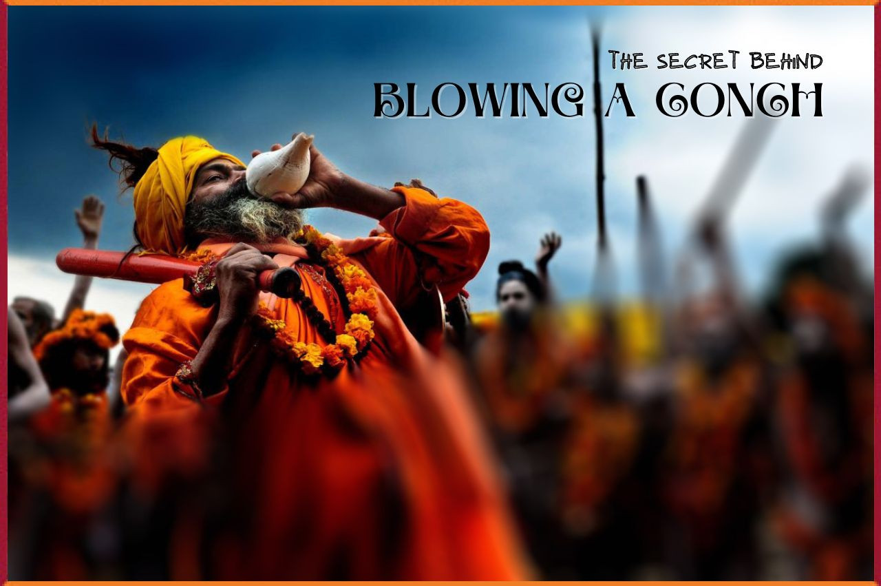 The secret behind blowing a conch