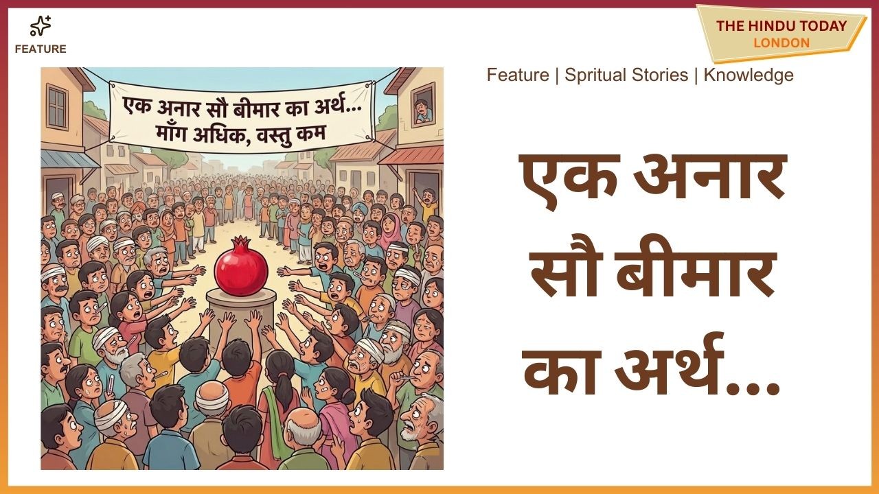 एक अनार सौ बिमार...मागचे शास्त्र काय सांगते?