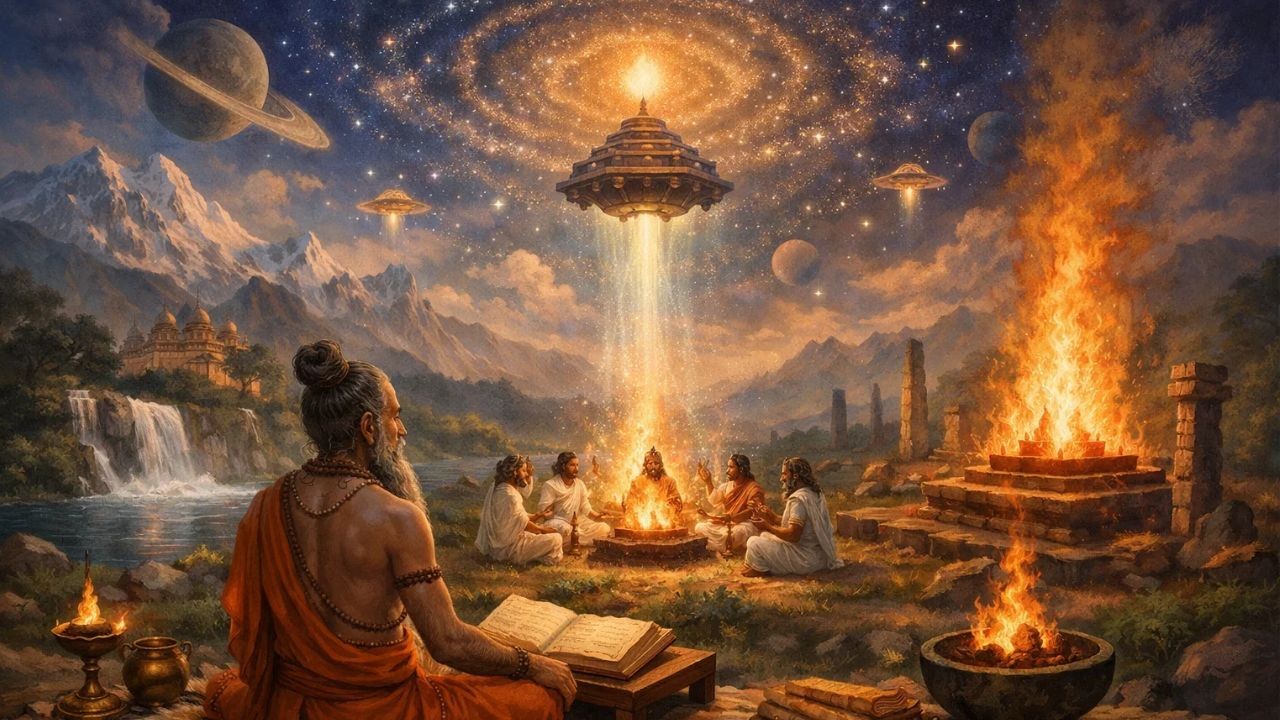 ऋग्वेद का रहस्य: 1000 साल पुराना नहीं, बल्कि मानवता की पहली सोच का दस्तावेज